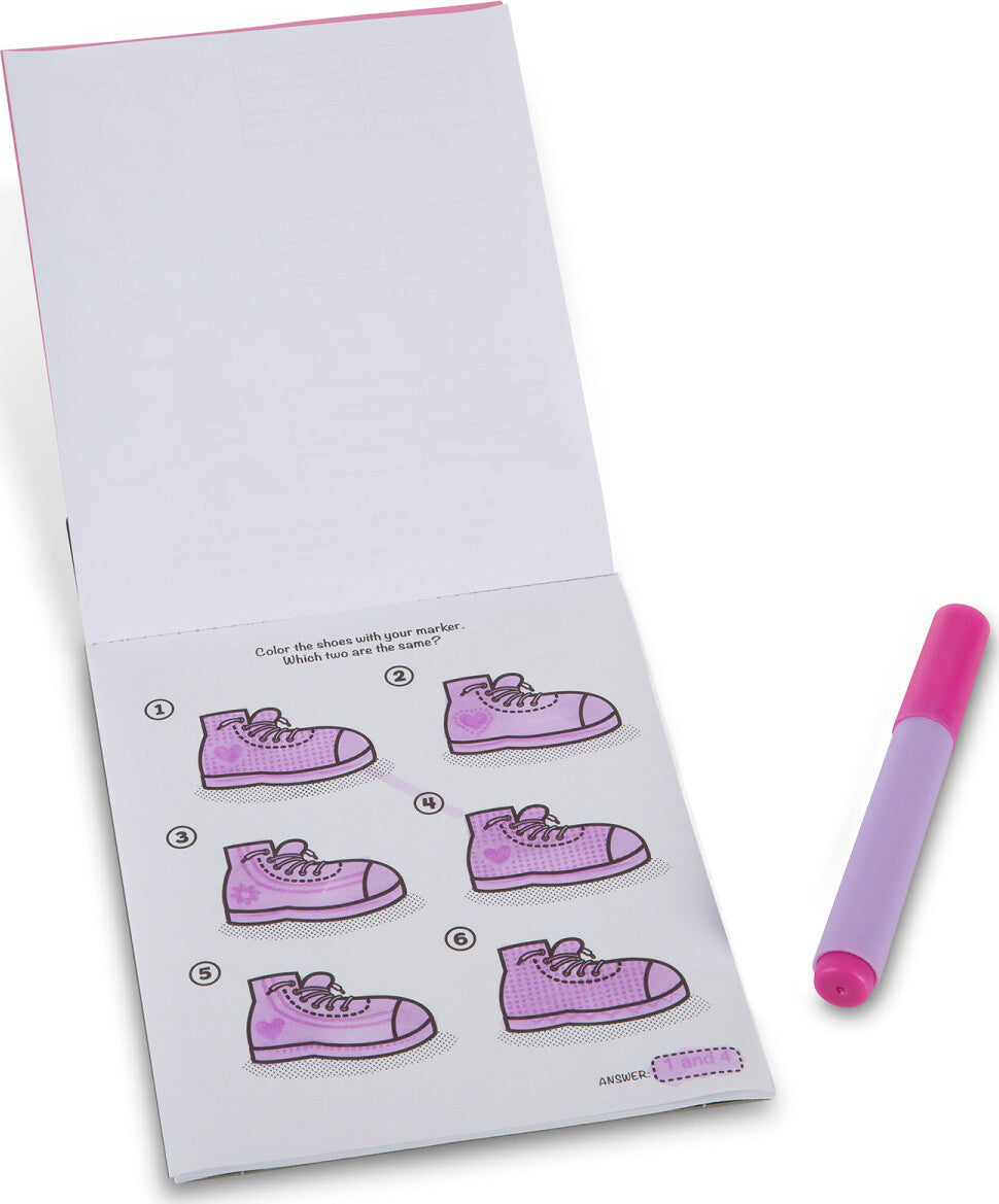 Surprize Ink! Pets - On the Go Travel Activity Book