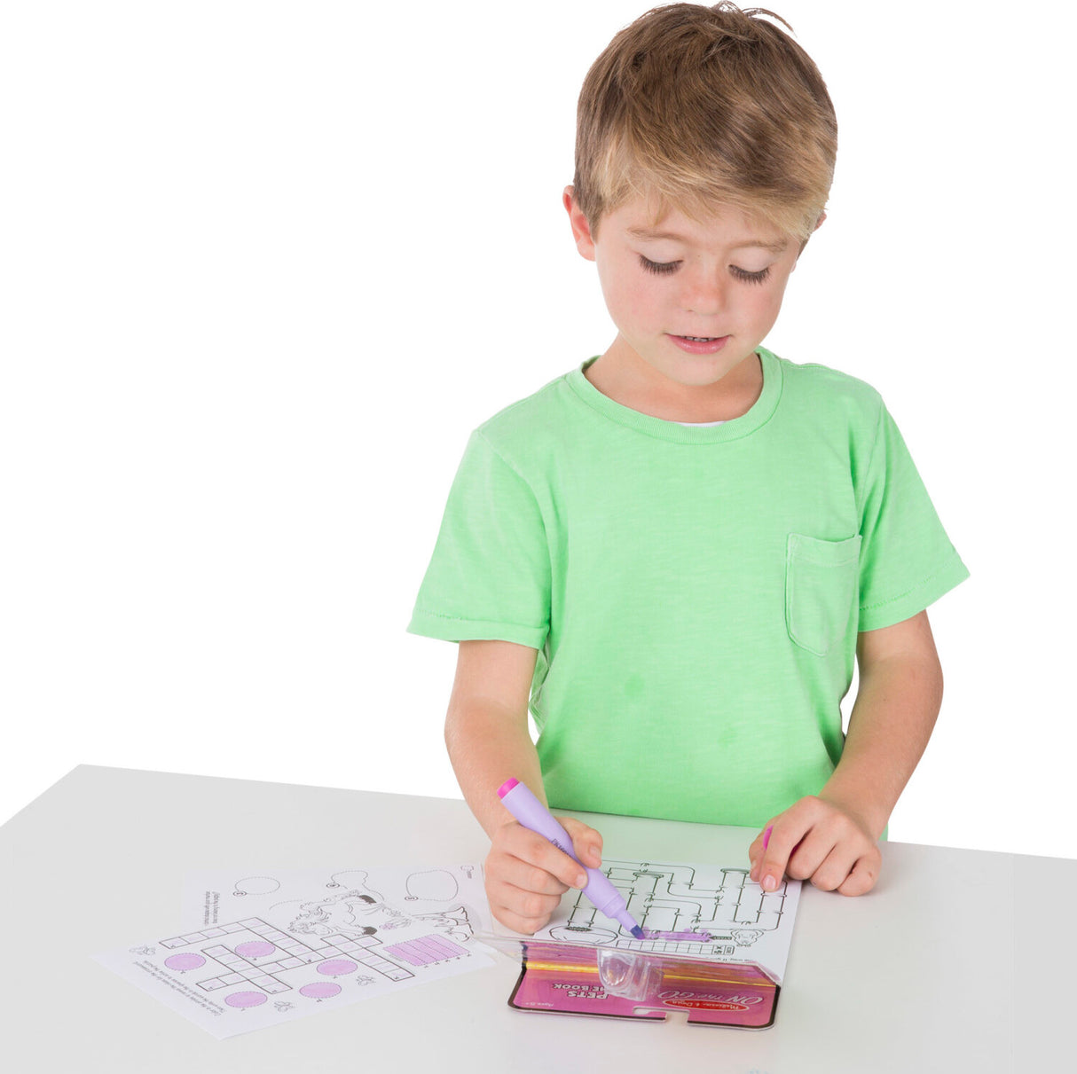 Surprize Ink! Pets - On the Go Travel Activity Book