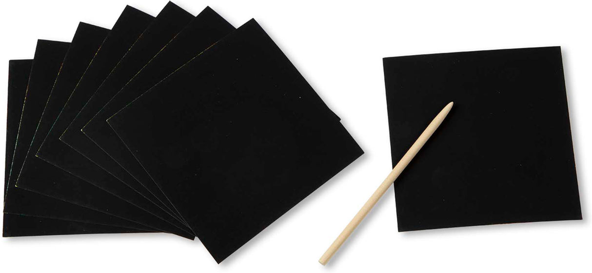 Scratch Art - Rainbow Mini Scratch Art Notes