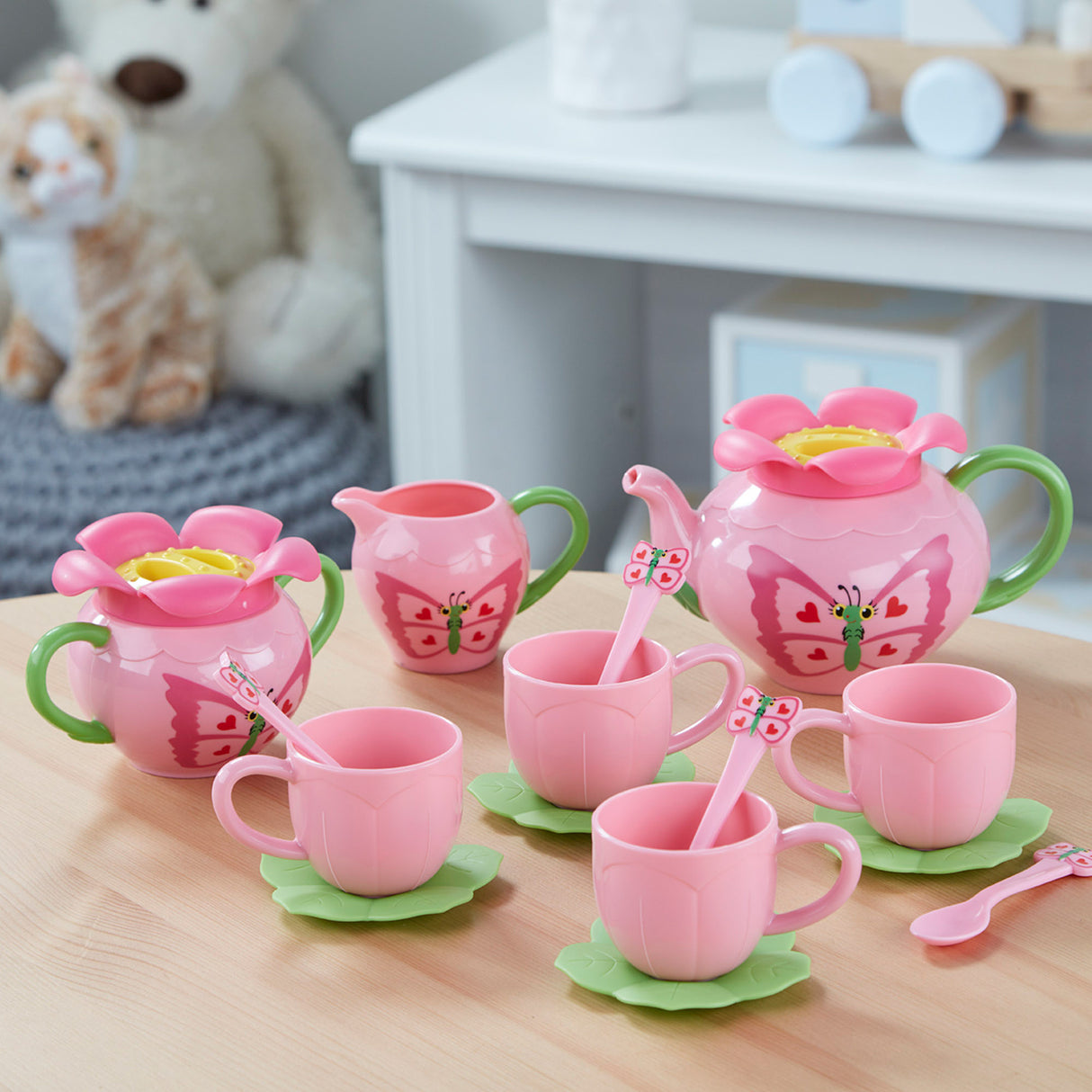 Bella Butterfly Tea Set