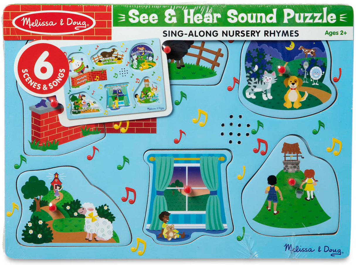 Nursery Rhymes 2 Sound Puzzle