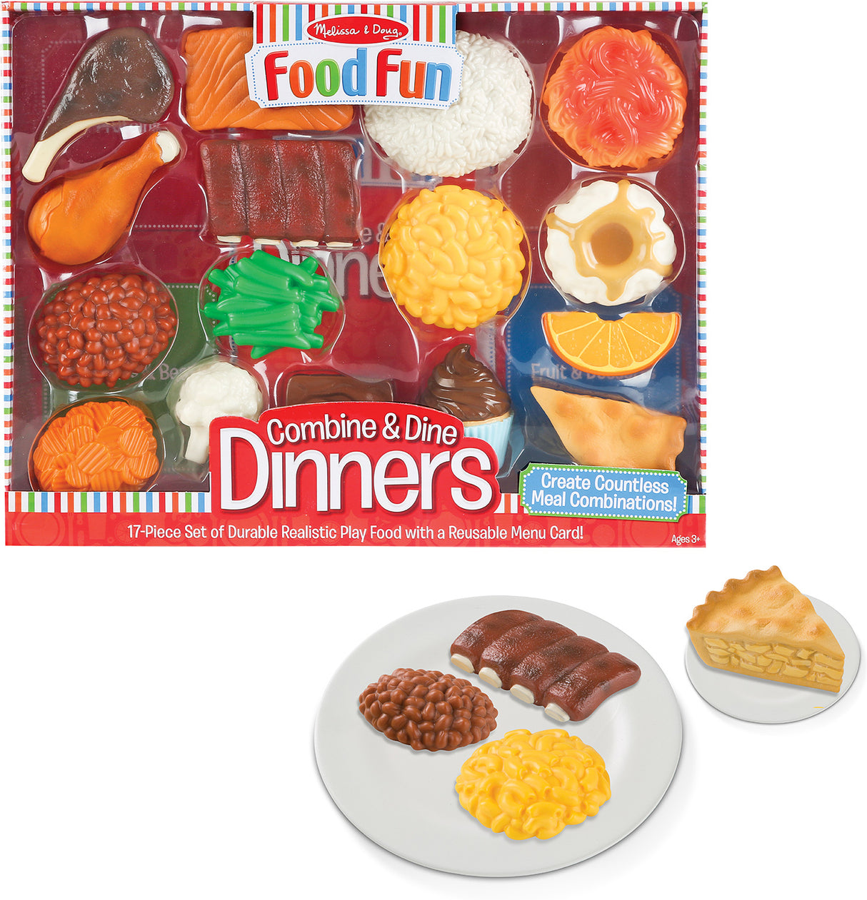 Combine and Dine Dinners - 17-piece set