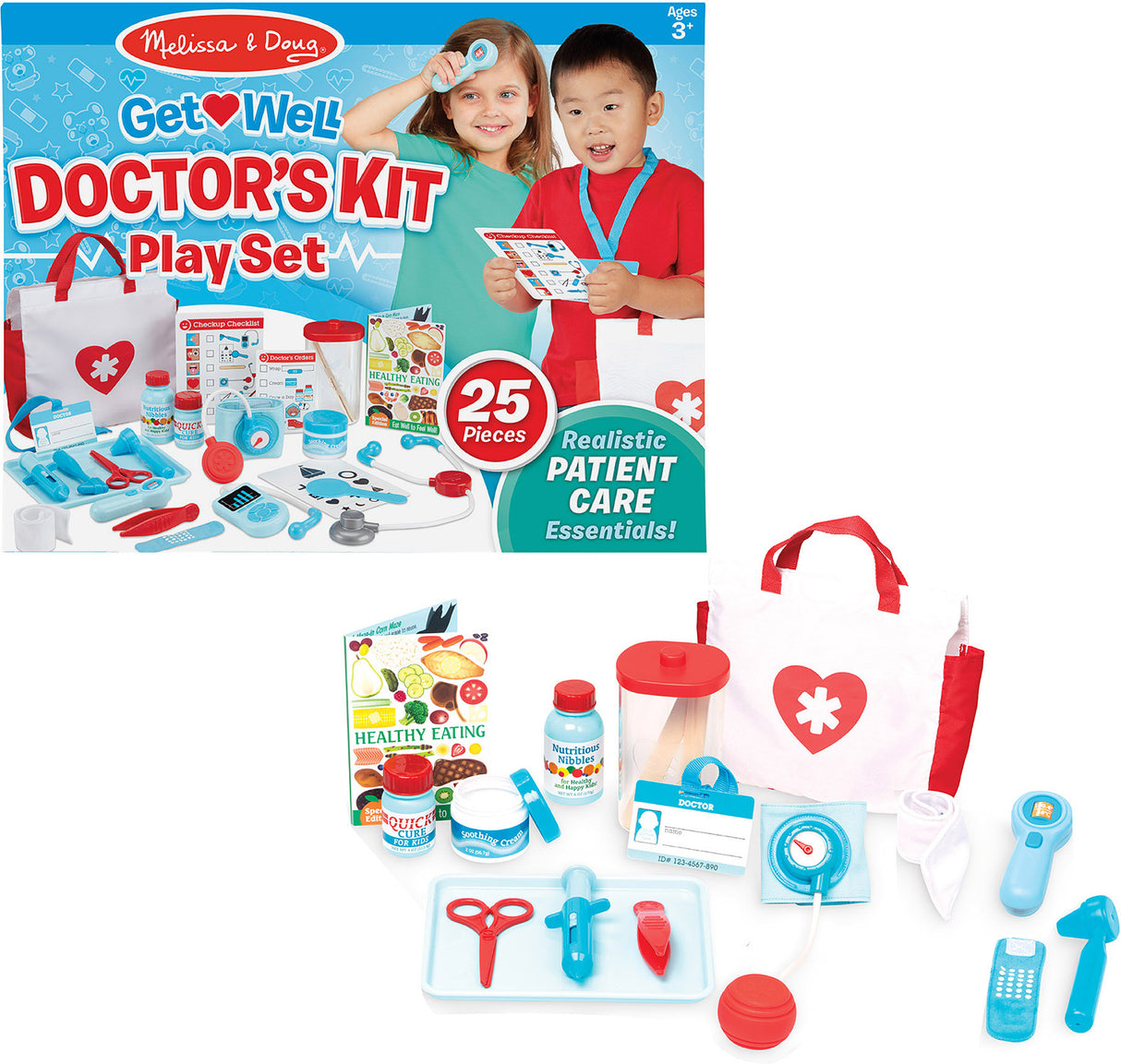 Get Well Doctors Kit