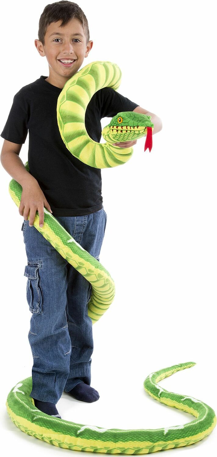 Snake Jumbo Stuffed Animal