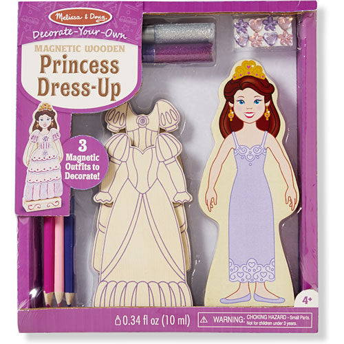 Magnetic Princess Dress-Up