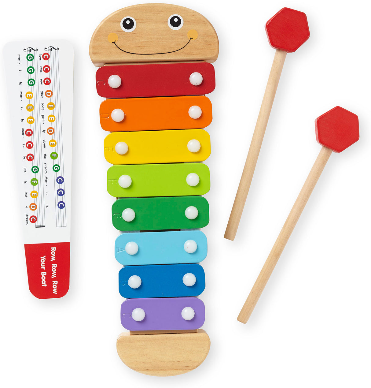 Caterpillar Xylophone