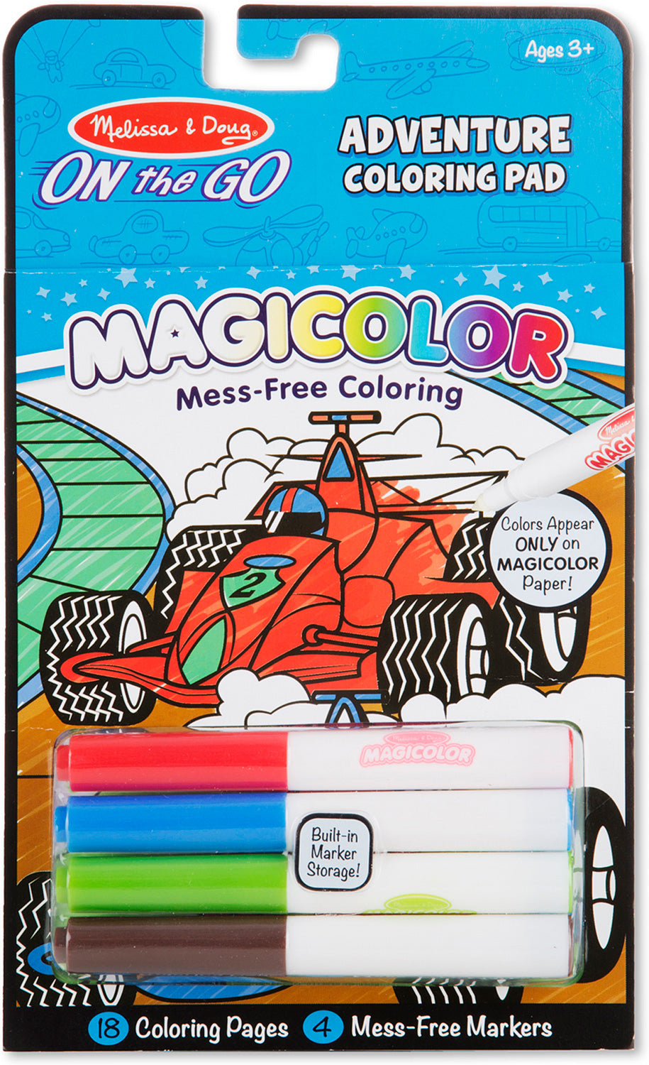 Magicolor coloring pad games