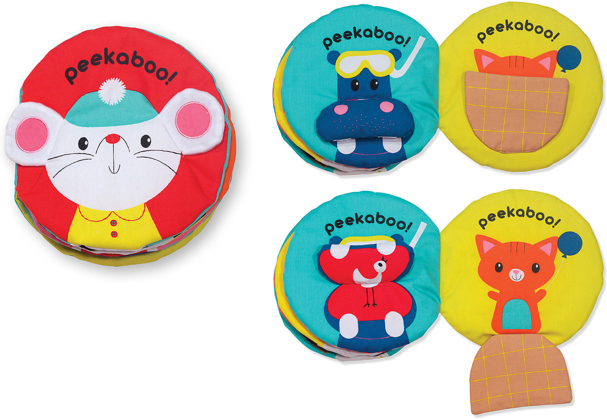 Soft Activity Book - Opposites