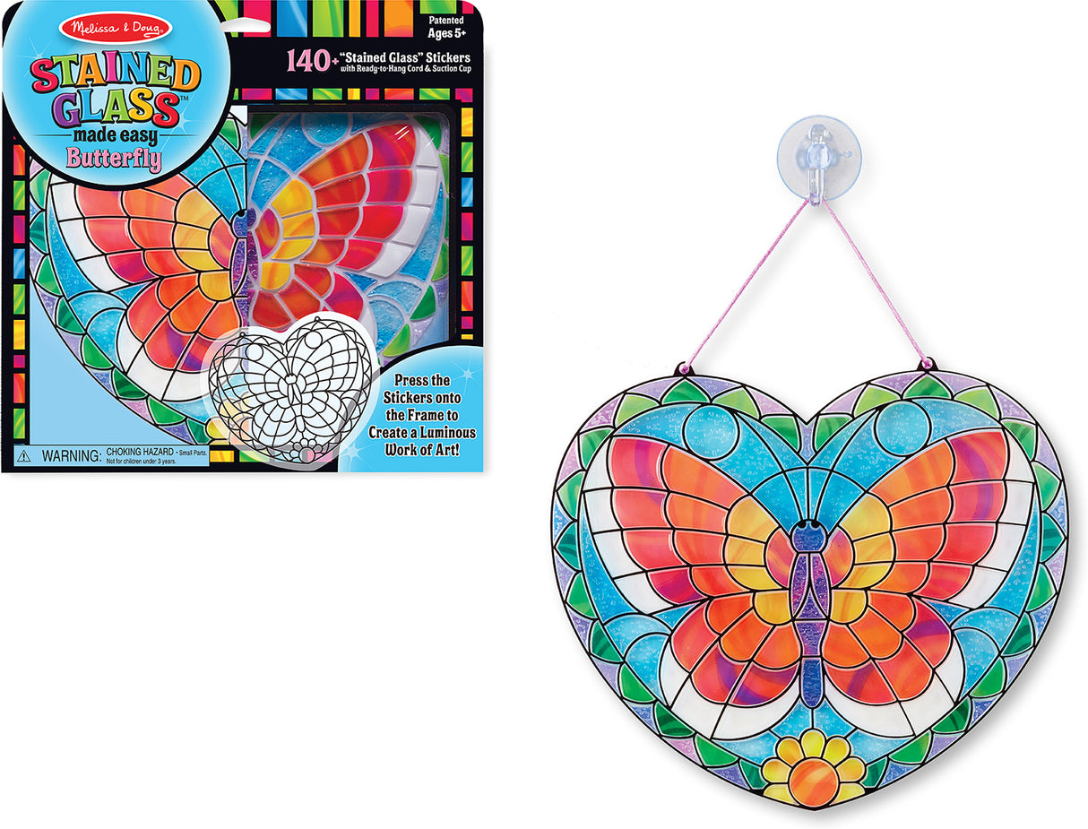 Stained Glass- Butterfly