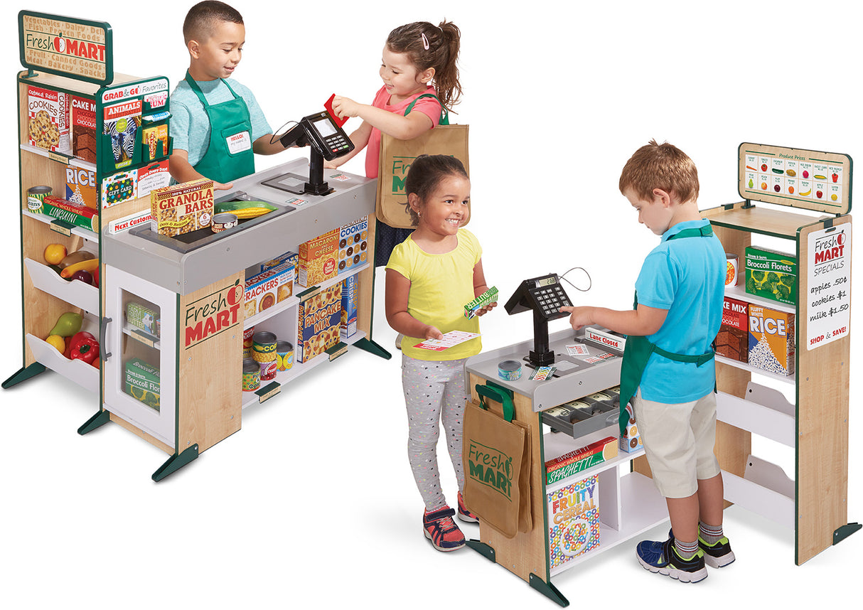 Fresh Market Grocery Store