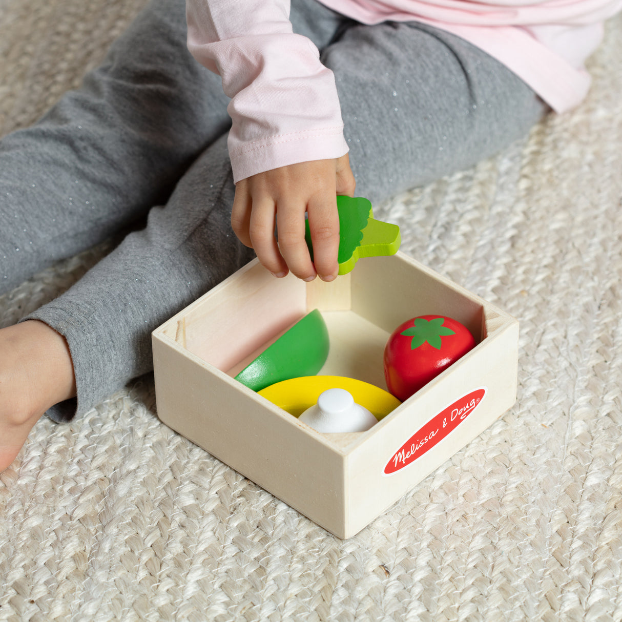 Wooden Food Groups Play Set - Produce