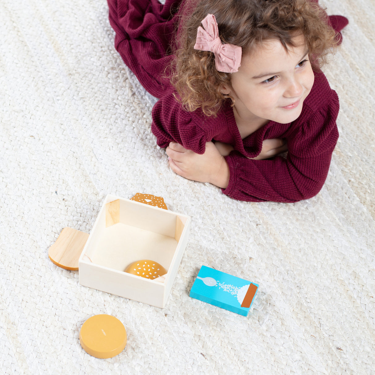 Wooden Food Groups Play Set - Grains