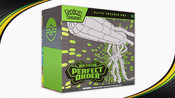 Perfect Order Pokemon ETB