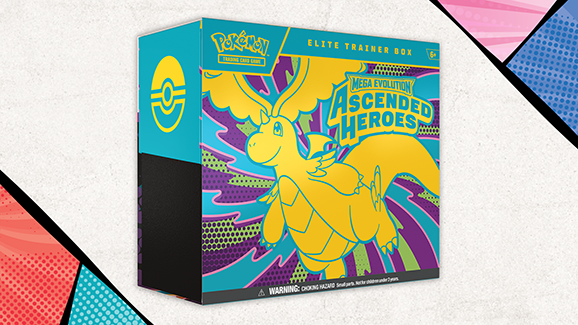Ascended Heros ETB