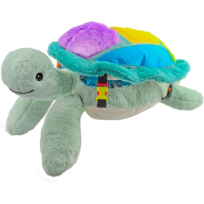 Sunny Weighted Sea Turtle Plush
