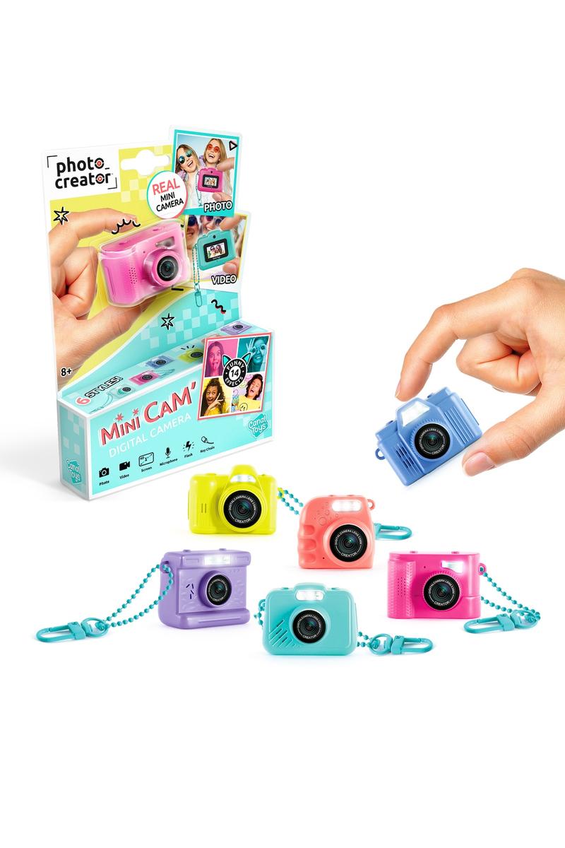 Mini Bicolor Digital Camera