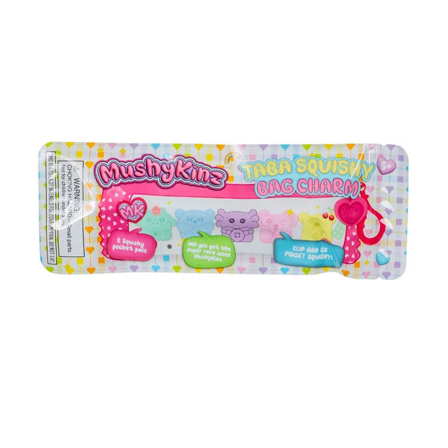 Mushykinz Taba Squisy Bag Charm