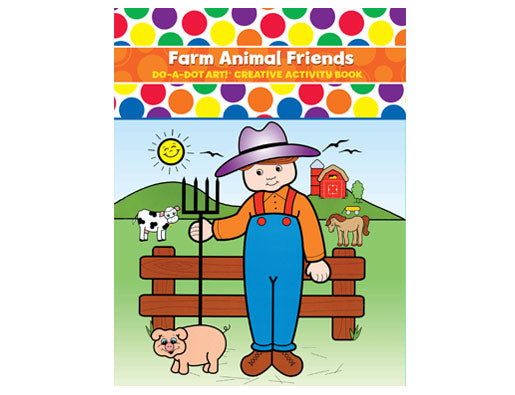 Do A Dot Farm Animal Friends Activity Book