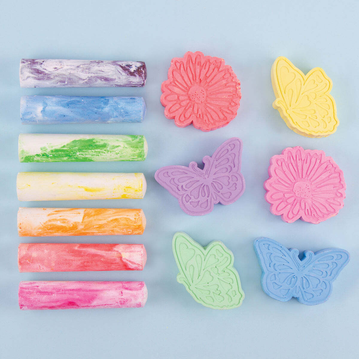 Butterfly Garden Chalk Set