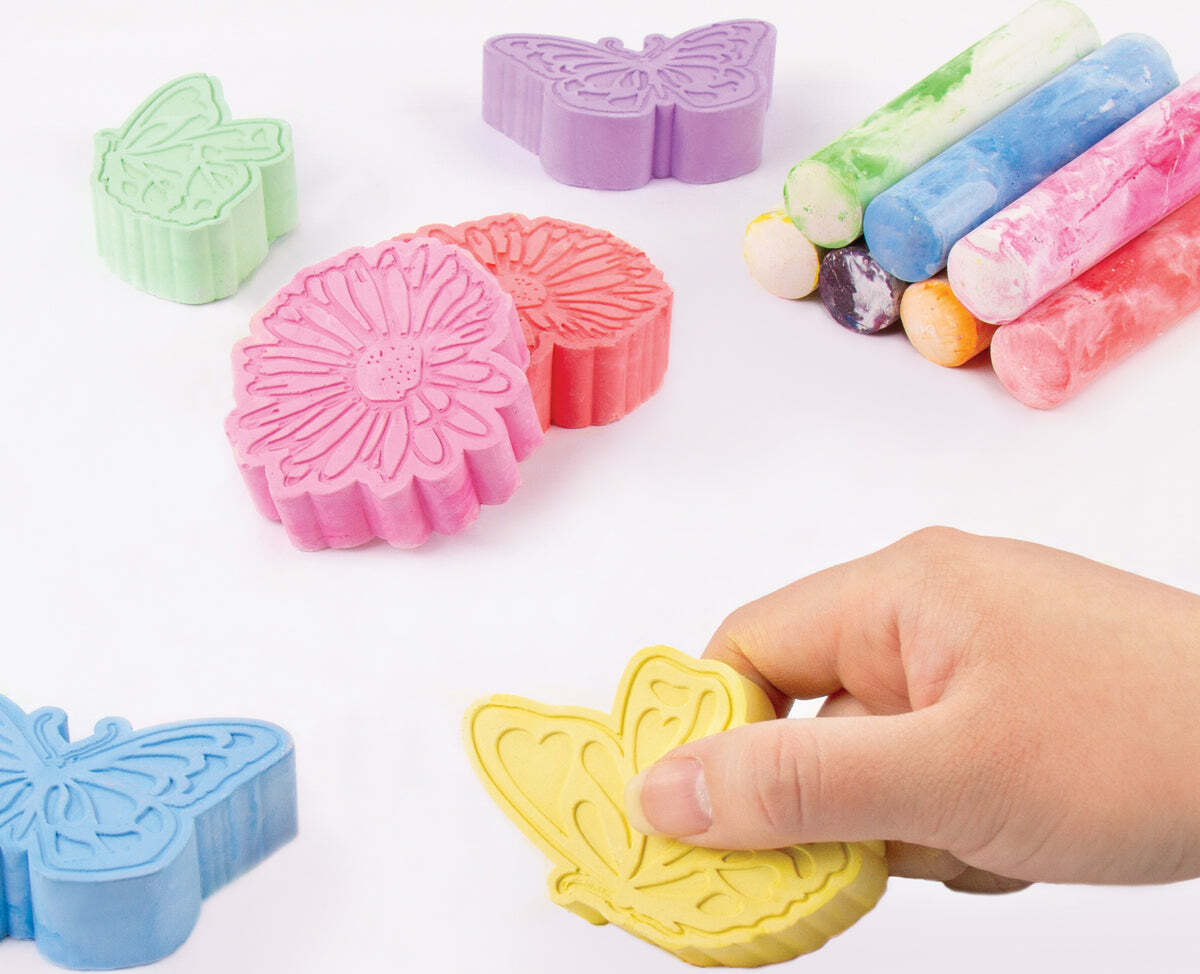 Butterfly Garden Chalk Set