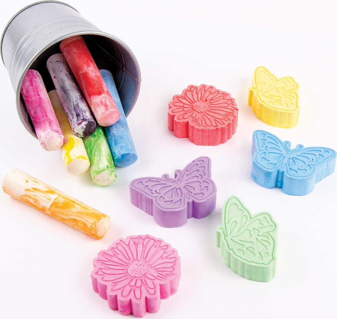 Butterfly Garden Chalk Set