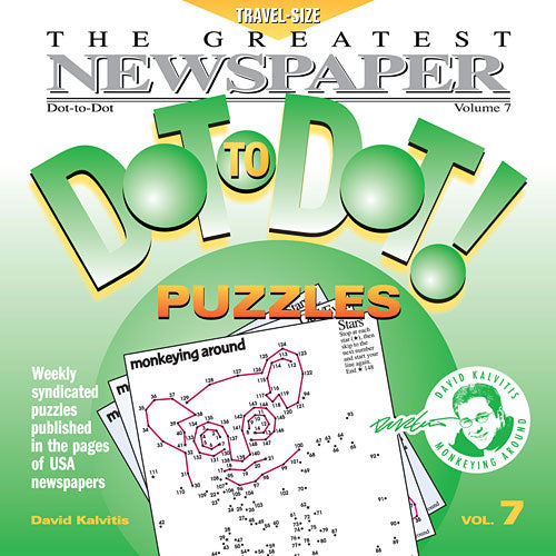 Greatest Newspaper Dot-to-Dot vol. 7