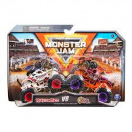 Monster Jam Mutt vs Catavera