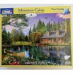 1000 piece Mountain Cabin