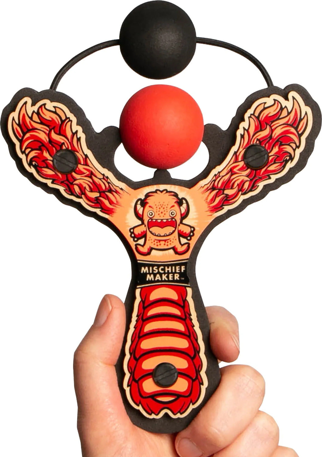 Mischief Maker Slingshot - Monster (Red)