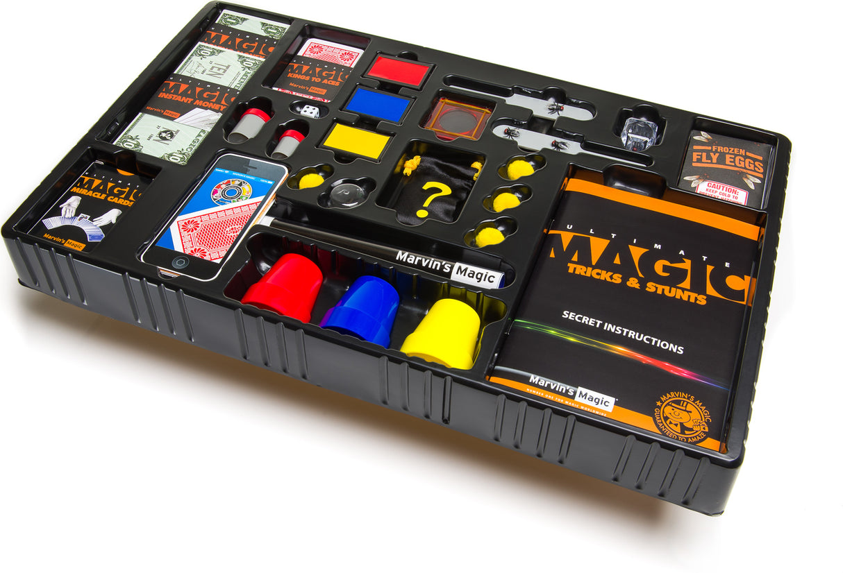 Ultimate Magic 250 Tricks & Stunts