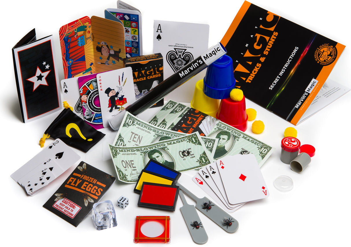 Ultimate Magic 250 Tricks & Stunts