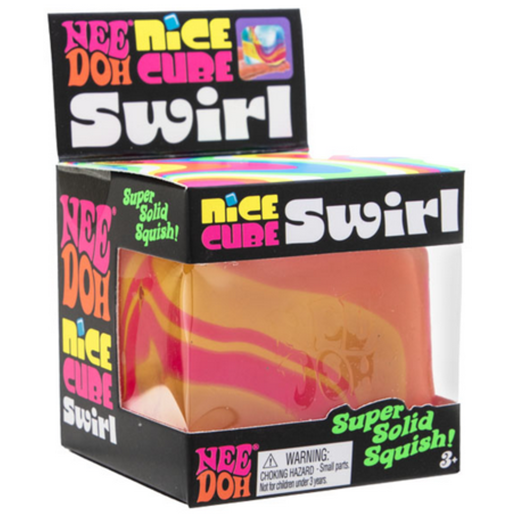 Nee Doh Nice Cube Swirl