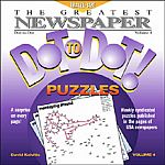 Greatest Newspaper Dot-to-Dot Puzzles, Vol. 4
