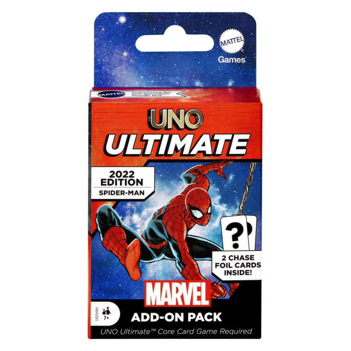 UNO Ultimate Spiderman Add on