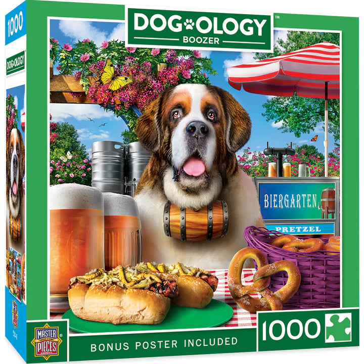 1000 pc Boozer Dogology
