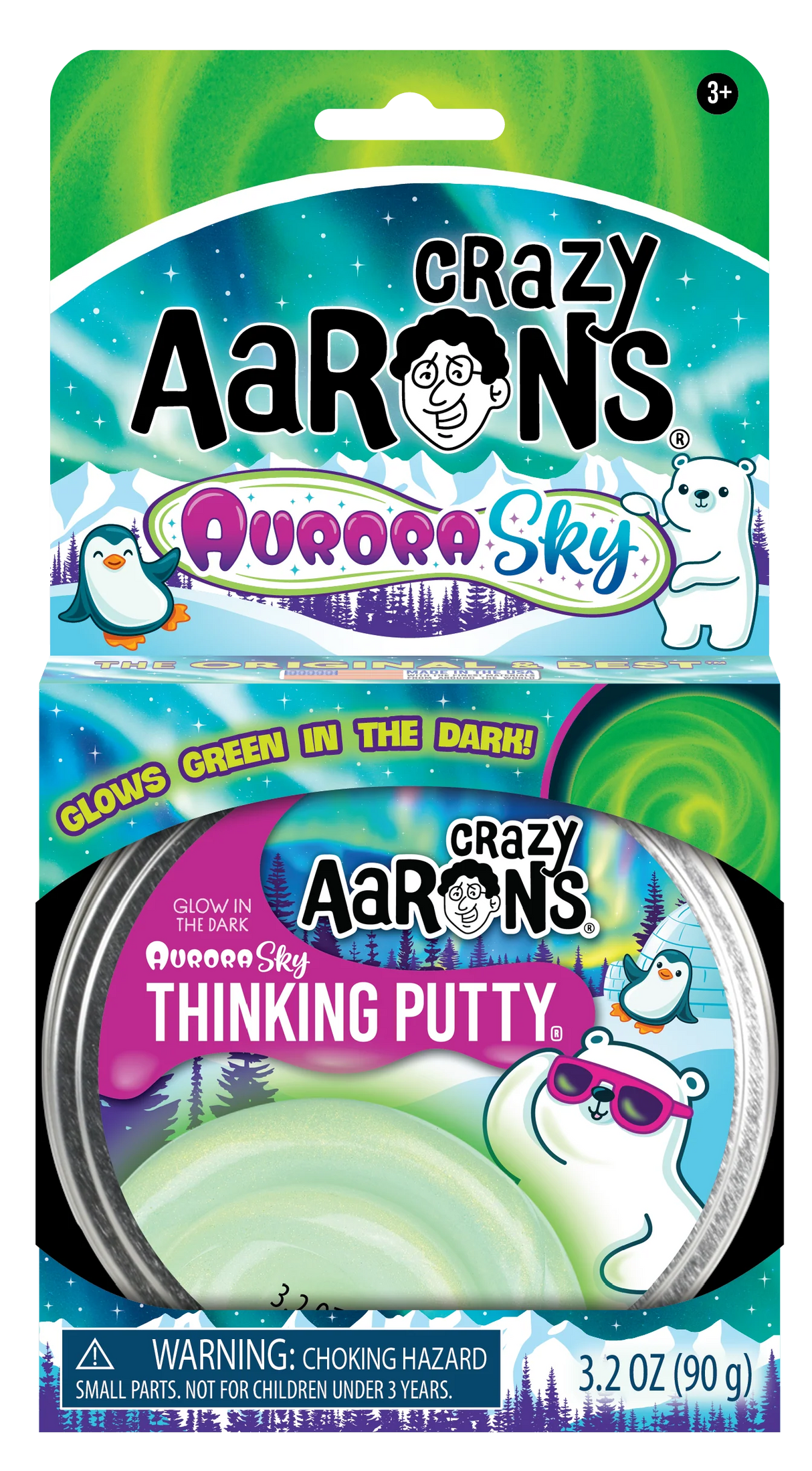 Aurora Sky Glow in the Dark