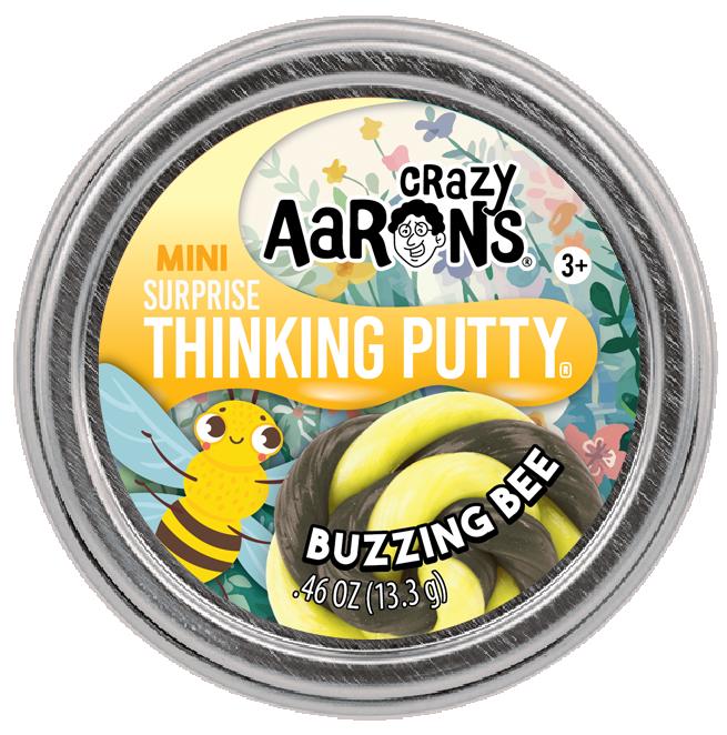 Buzzing Bee Thinking Putty