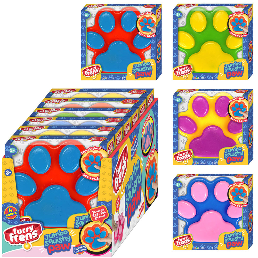 Jumbo Squishy Paw 6in