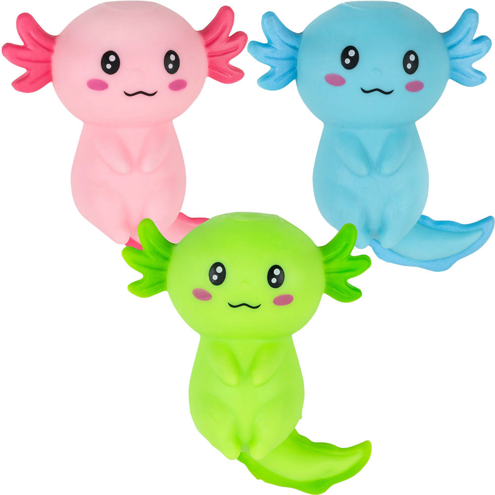 Squeeze Axolotl with Flour 4in