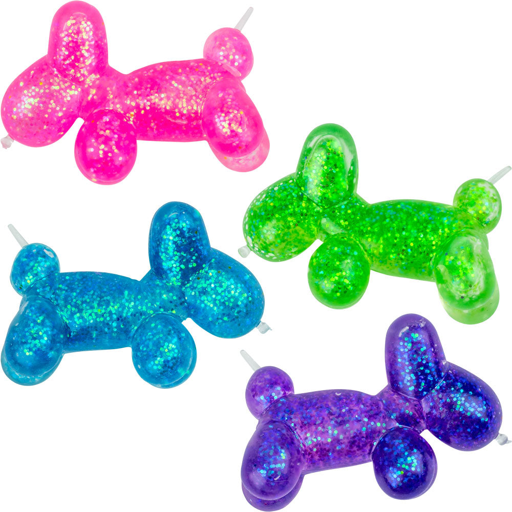 Sugar Squeeze Balloon Dog 4in