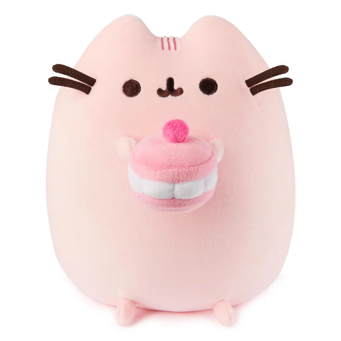 Pusheen 9" with with Cherry Macaron