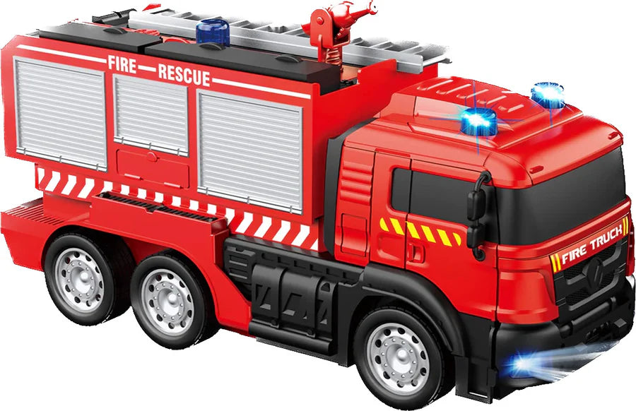 Blazin Moto 2 - Transforming Fire Engine