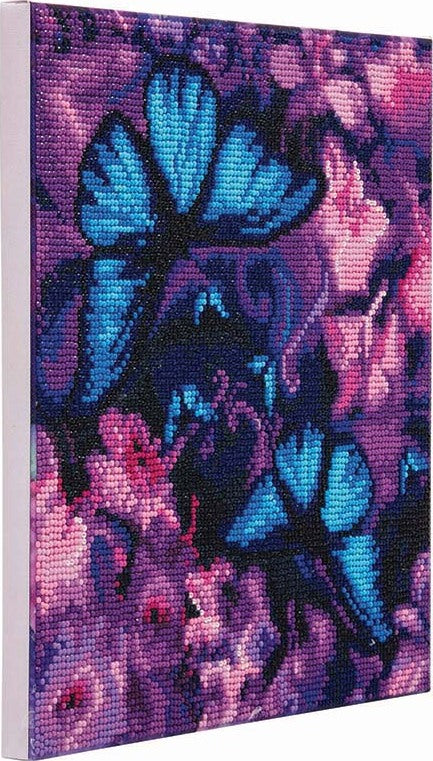 CA Kit (Medium) - Blue Violet Butterflies