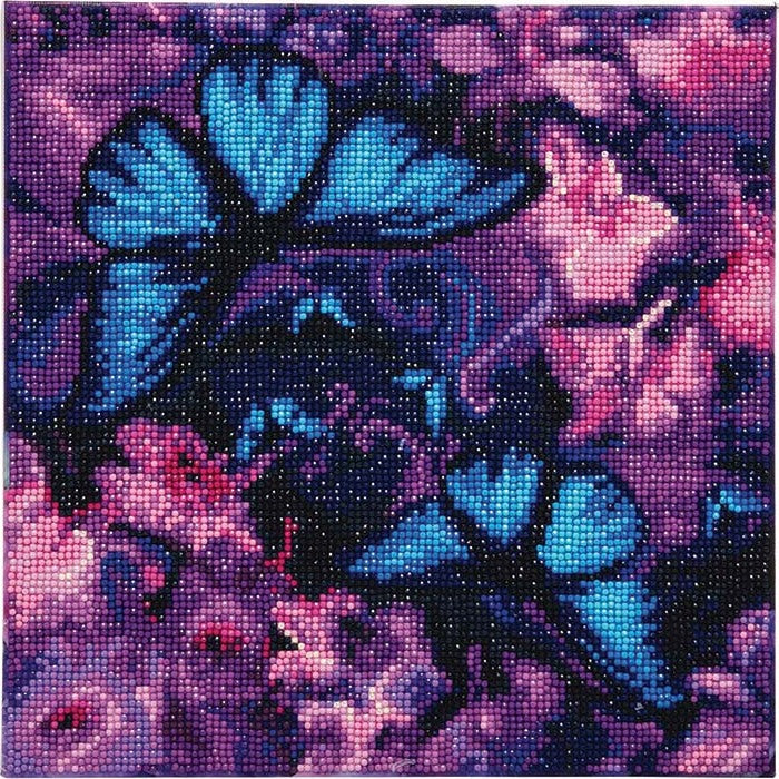 CA Kit (Medium) - Blue Violet Butterflies