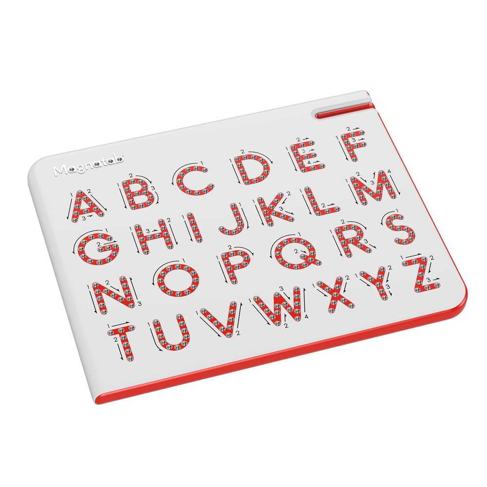 A to Z Uppercase Magnatab