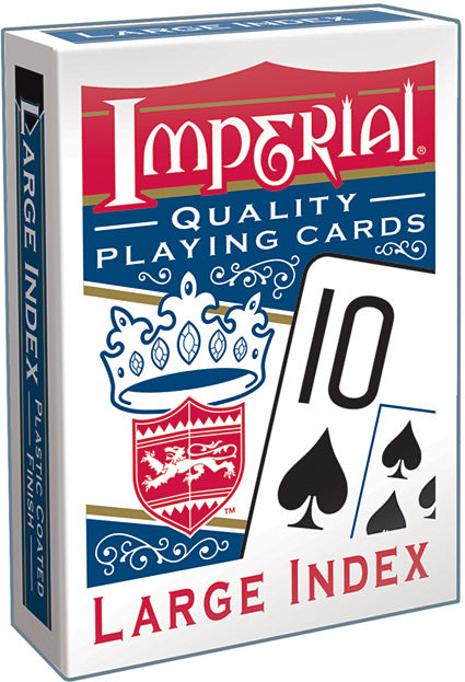 Imperial Large Index Playing Cards