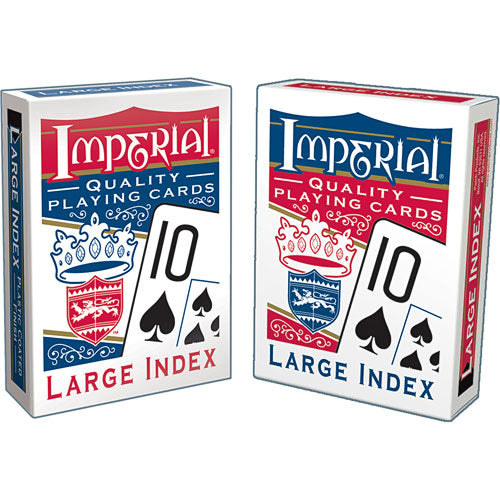 Imperial Large Index Playing Cards