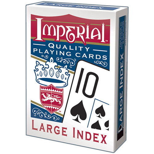 Imperial Large Index Playing Cards