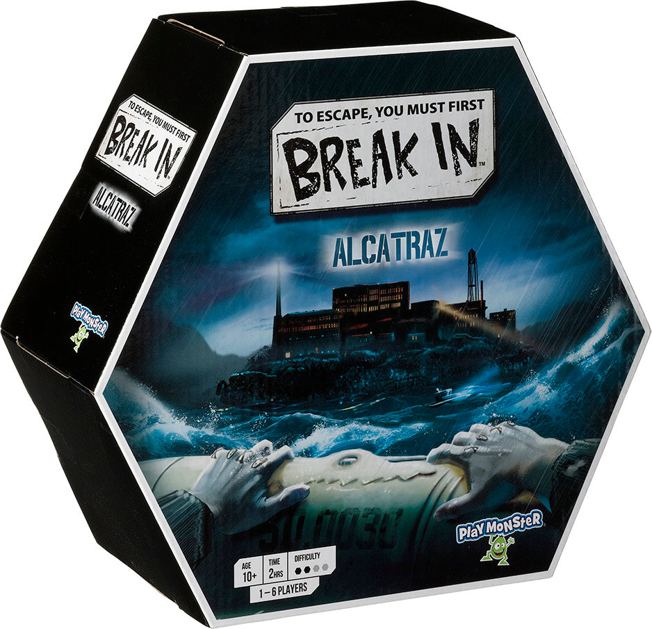 Break In - Alcatraz