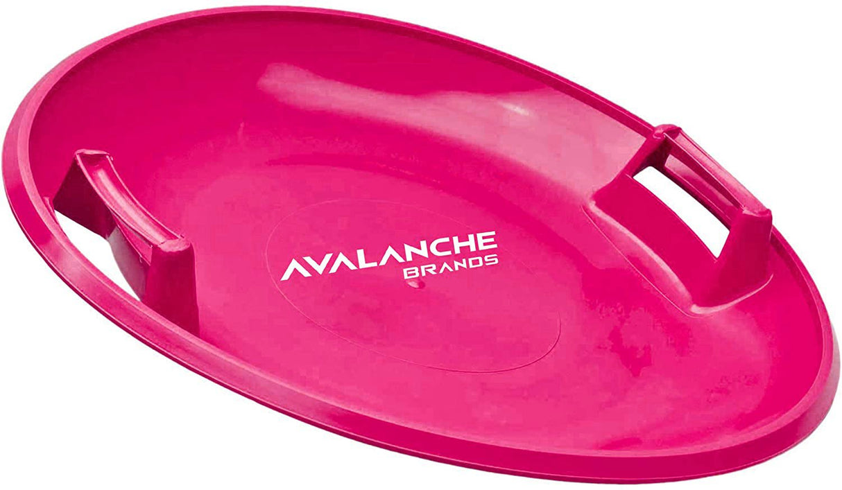Saucer Pink Sled